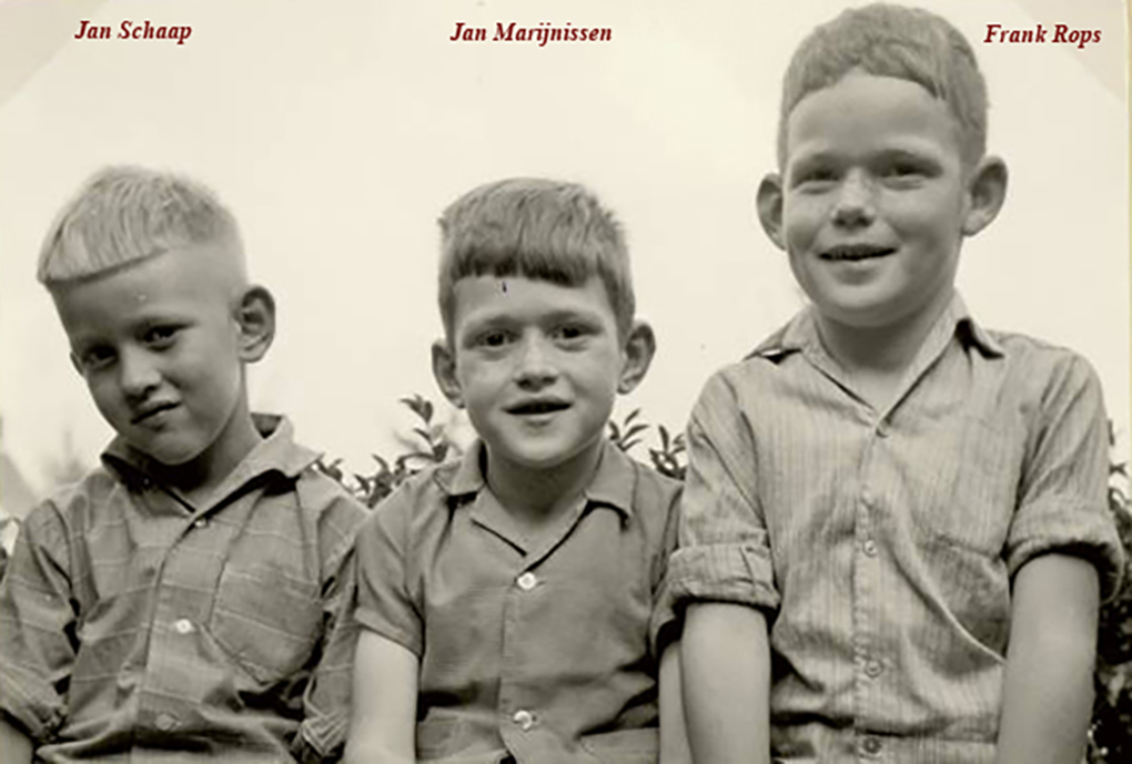Schooljaar 1963 - 1964